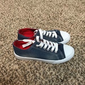 Women’s Bobbie Brooks Denim Sneakers